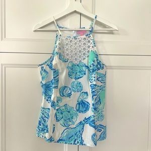 Lily Pulitzer top size M